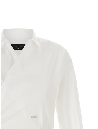 Рубашка, блузка DSQUARED2 'Wrap' (S75DL0965S44131100) #