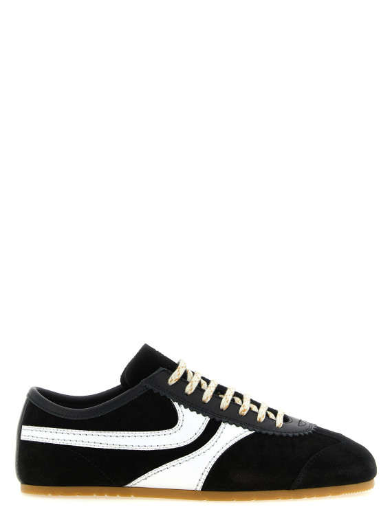 Кроссовки DRIES VAN NOTEN Suede sneakers (2621317000133998) #1