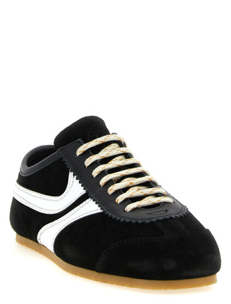 Кроссовки DRIES VAN NOTEN Suede sneakers (2621317000133998) #