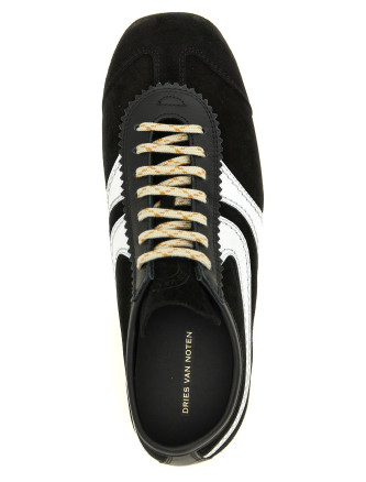 Кроссовки DRIES VAN NOTEN Suede sneakers (2621317000133998) #