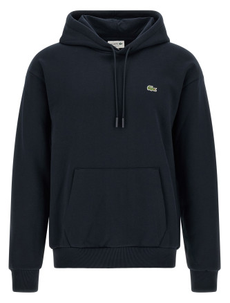 Толстовка LACOSTE Logo patch hoodie