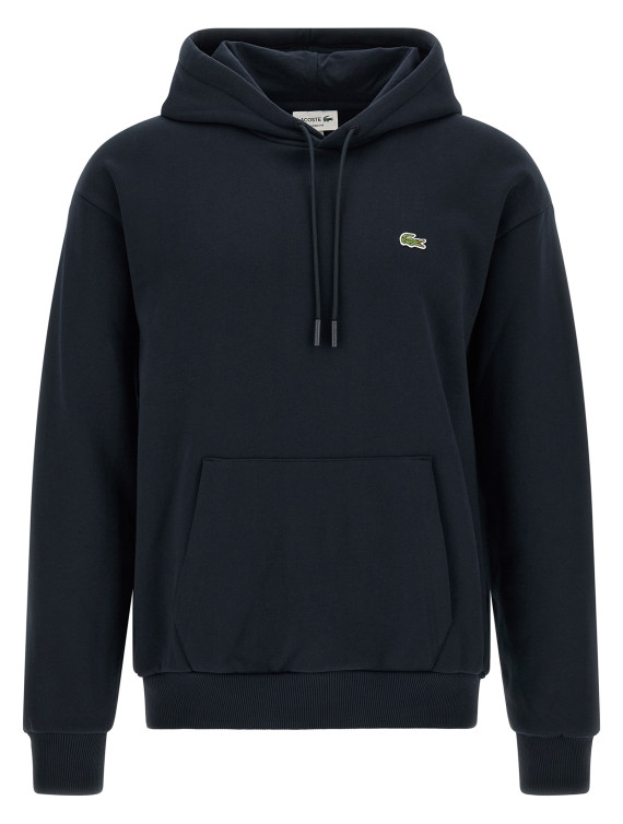 Толстовка LACOSTE Logo patch hoodie (SH8863166) #1