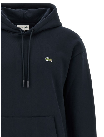 Толстовка LACOSTE Logo patch hoodie (SH8863166) #