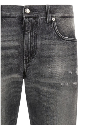 Джинсы DOLCE & GABBANA Distressed jeans (GYJCCDG8PI7S9001) #
