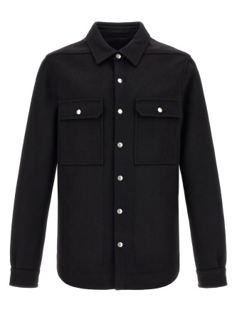 Повседневная куртка RICK OWENS Overshirt jacket