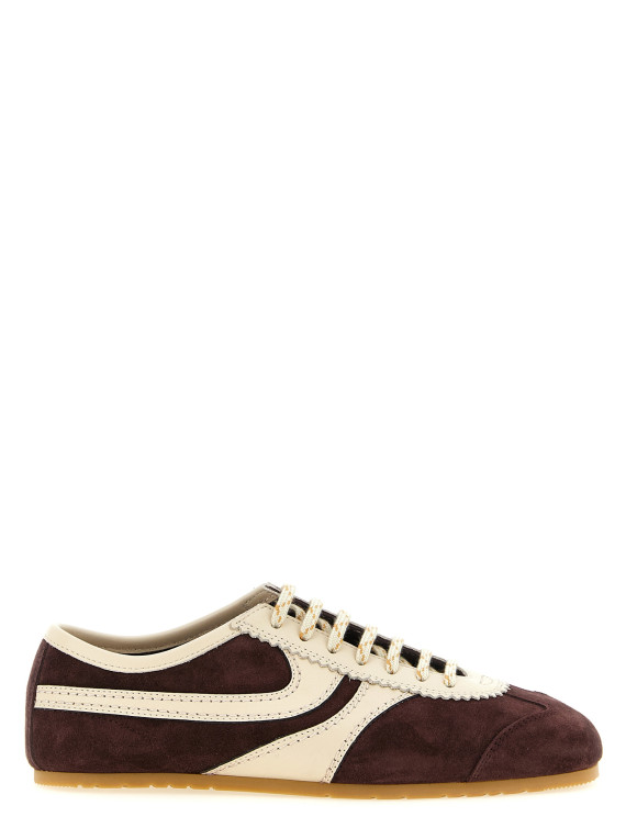 Кроссовки DRIES VAN NOTEN Suede sneakers (2621317000132402) #1