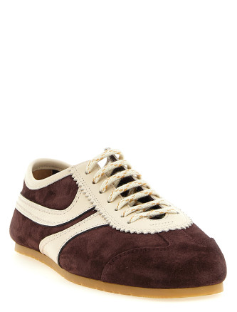 Кроссовки DRIES VAN NOTEN Suede sneakers (2621317000132402) #