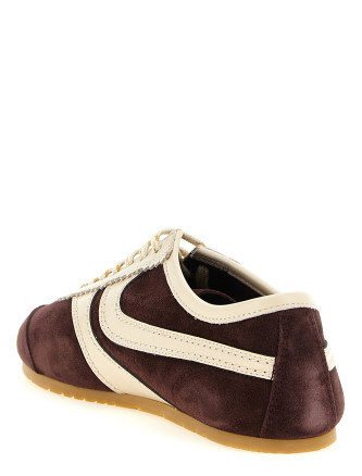 Кроссовки DRIES VAN NOTEN Suede sneakers (2621317000132402) #