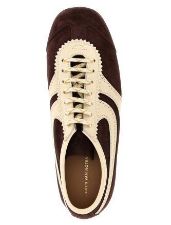Кроссовки DRIES VAN NOTEN Suede sneakers (2621317000132402) #