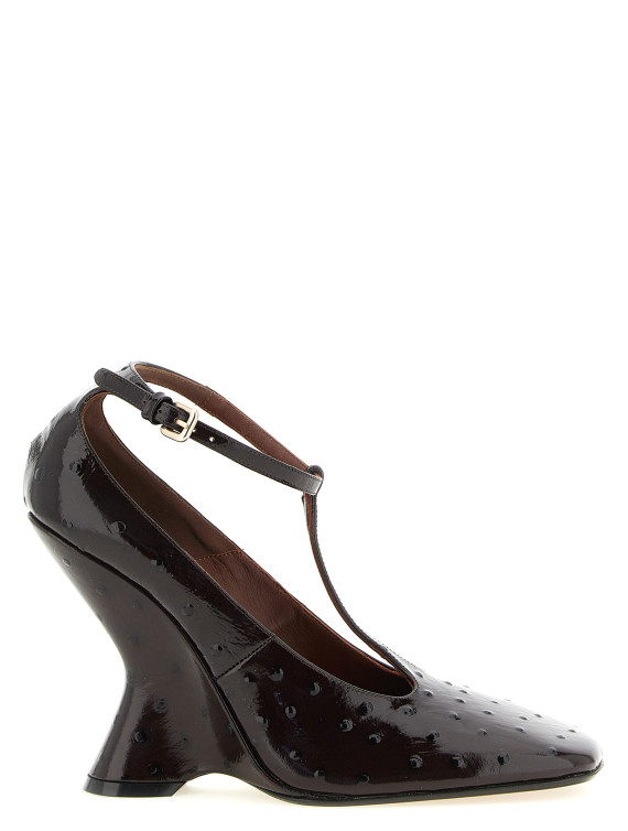 Обувь на платформе DRIES VAN NOTEN Sculptural heel pumps (2621317250304704) #1
