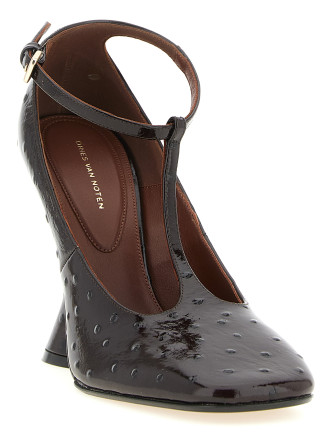 Обувь на платформе DRIES VAN NOTEN Sculptural heel pumps (2621317250304704) #