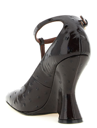 Обувь на платформе DRIES VAN NOTEN Sculptural heel pumps (2621317250304704) #