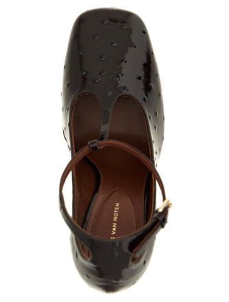 Обувь на платформе DRIES VAN NOTEN Sculptural heel pumps (2621317250304704) #