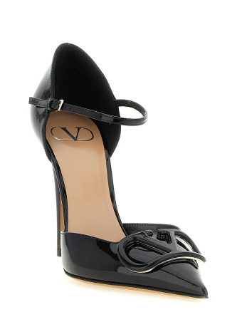 Высокие каблуки VALENTINO GARAVANI 'D' (W2S0NN6DUW0NO) #