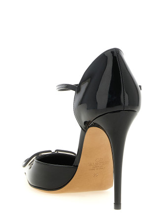 Высокие каблуки VALENTINO GARAVANI 'D' (W2S0NN6DUW0NO) #