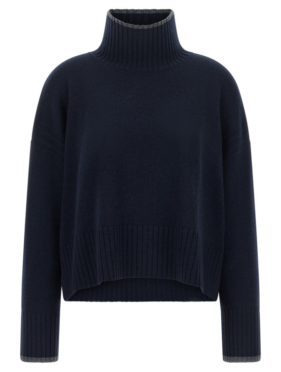 Свитер, кардиган PINKO Turtle-Neck Sweater (105446A3G1G02) #1