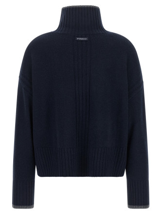 Свитер, кардиган PINKO Turtle-Neck Sweater (105446A3G1G02) #