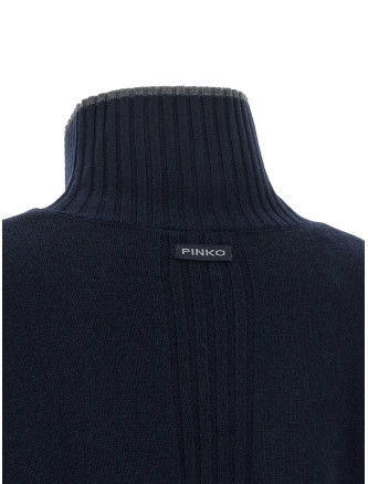 Свитер, кардиган PINKO Turtle-Neck Sweater (105446A3G1G02) #
