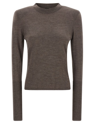Свитер, кардиган PINKO Padded shoulder sweater