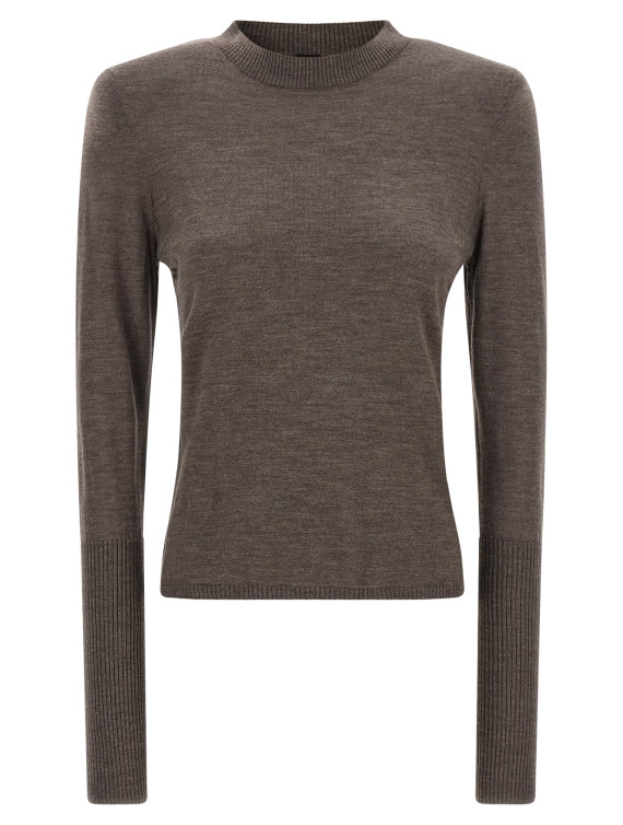 Свитер, кардиган PINKO Padded shoulder sweater (107246A3FYI66) #1