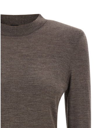 Свитер, кардиган PINKO Padded shoulder sweater (107246A3FYI66) #