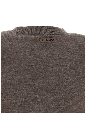 Свитер, кардиган PINKO Padded shoulder sweater (107246A3FYI66) #