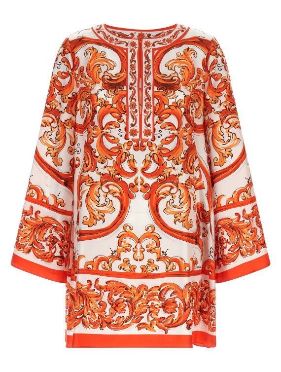 Мини DOLCE & GABBANA 'Maiolica' (F61A2TGDDRES9000) #1