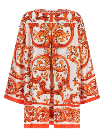 Мини DOLCE & GABBANA 'Maiolica' (F61A2TGDDRES9000) #