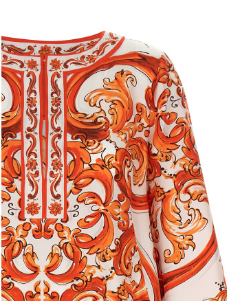 Мини DOLCE & GABBANA 'Maiolica' (F61A2TGDDRES9000) #