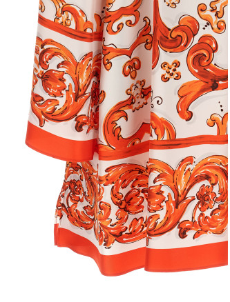 Мини DOLCE & GABBANA 'Maiolica' (F61A2TGDDRES9000) #