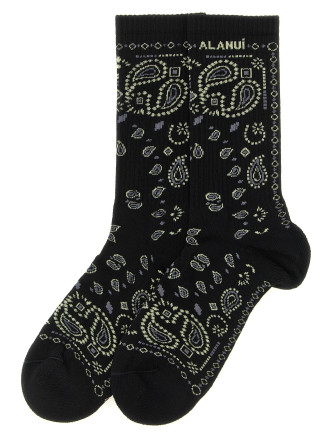 Носки ALANUI 'Bandana' (LWRA007E26KNI00110841084) #