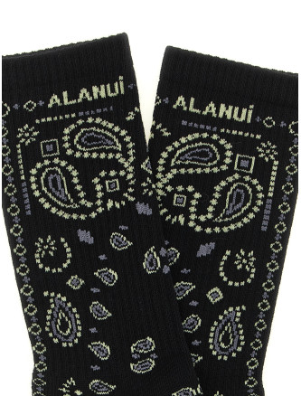 Носки ALANUI 'Bandana' (LWRA007E26KNI00110841084) #