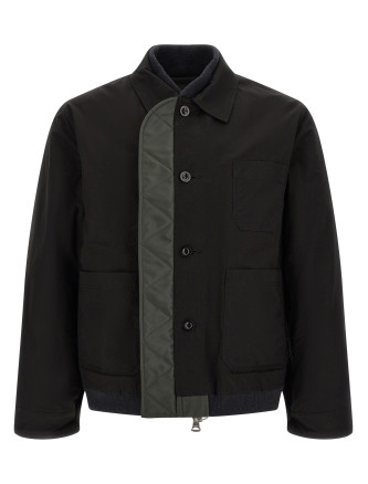 Повседневная куртка SACAI Reversible blouson