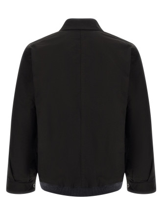 Повседневная куртка SACAI Reversible blouson (2604035M045) #