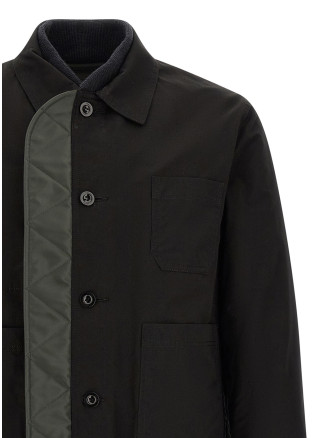 Повседневная куртка SACAI Reversible blouson (2604035M045) #