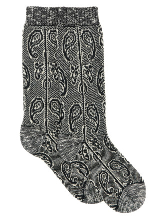 Носки DRIES VAN NOTEN Paisley Jacquard Socks