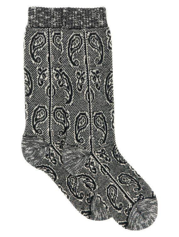 Носки DRIES VAN NOTEN Paisley Jacquard Socks (26213190147501) #1