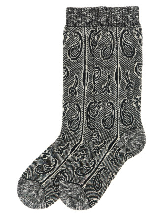 Носки DRIES VAN NOTEN Paisley Jacquard Socks (26213190147501) #
