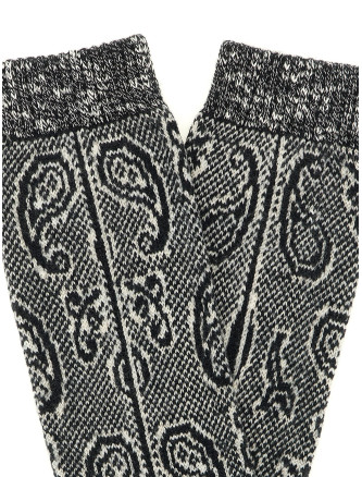 Носки DRIES VAN NOTEN Paisley Jacquard Socks (26213190147501) #