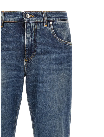 Logo plaque jeans (GY07CDG8PK5S9001) #