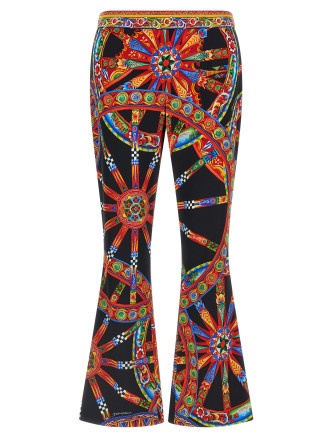Брюки DOLCE & GABBANA 'Carretto'
