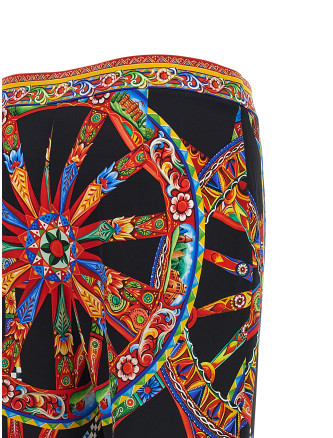 Брюки DOLCE & GABBANA 'Carretto' (FTAG7TFSA9UHN6CL) #