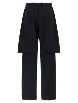 Брюки SACAI Trompe l'oeil bermuda pants (2608685001) #