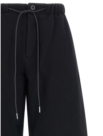 Брюки SACAI Trompe l'oeil bermuda pants (2608685001) #