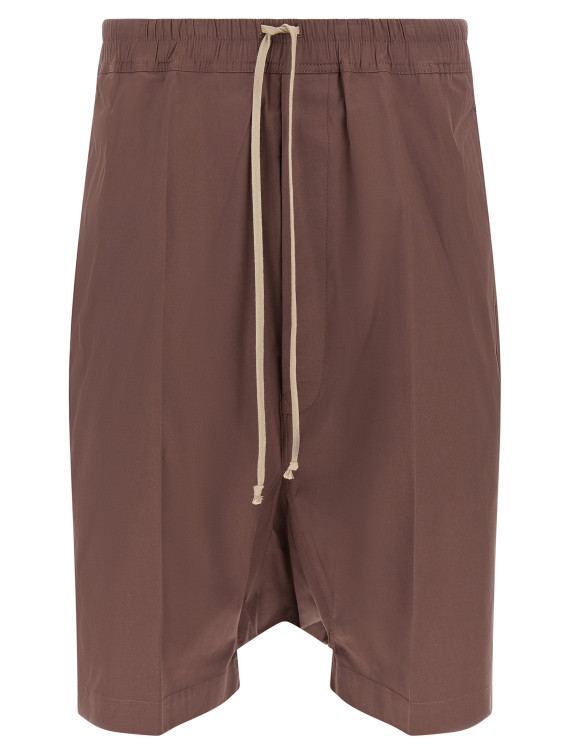 Бермуды, шорты RICK OWENS 'Rick S Pods' (RU02F4384TE86) #1