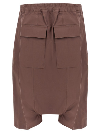 Бермуды, шорты RICK OWENS 'Rick S Pods' (RU02F4384TE86) #