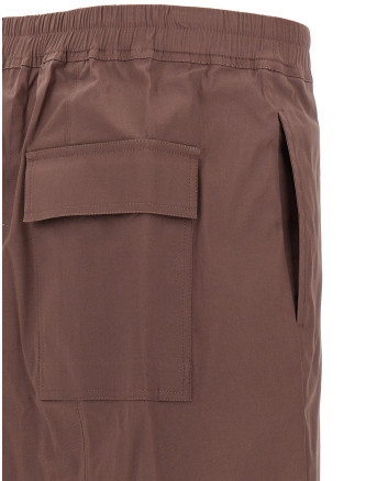 Бермуды, шорты RICK OWENS 'Rick S Pods' (RU02F4384TE86) #