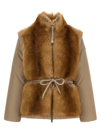 2-in-1 'Blaireau' down jacket
