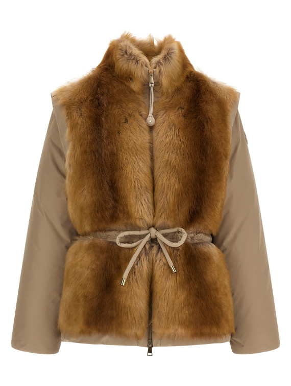 2-in-1 'Blaireau' down jacket (L20931A001565988K239) #1
