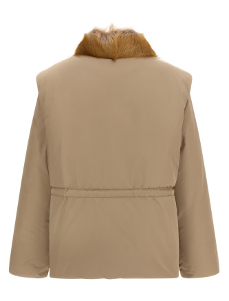 2-in-1 'Blaireau' down jacket (L20931A001565988K239) #
